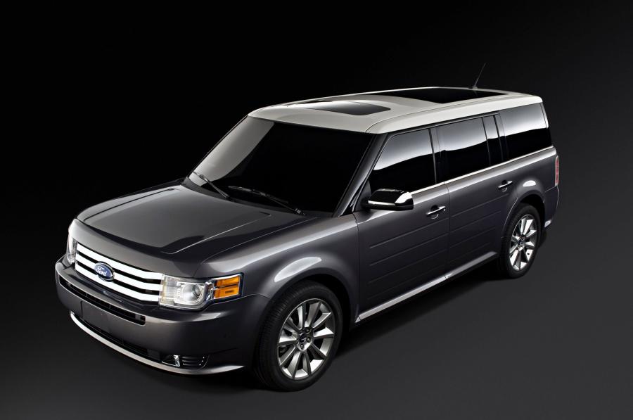 Ford Flex EcoBoost 2010 года  (фото 45 из 47)